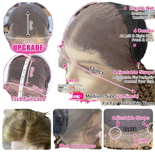 Glueless Reddish Brown Body Wave Wig Pre Bleached Invisible Hd Lace Knots Pre-Cut Wig Human Hair Wig Pre Plucked Chocolate Brown