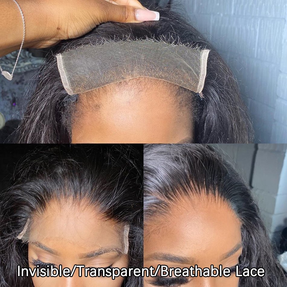 Cheap Bone Straight Human Hair Lace Front Wigs HD Lace Closure Wig Vendors Wholesale Brazilian Human Hair Wigs For Black Women