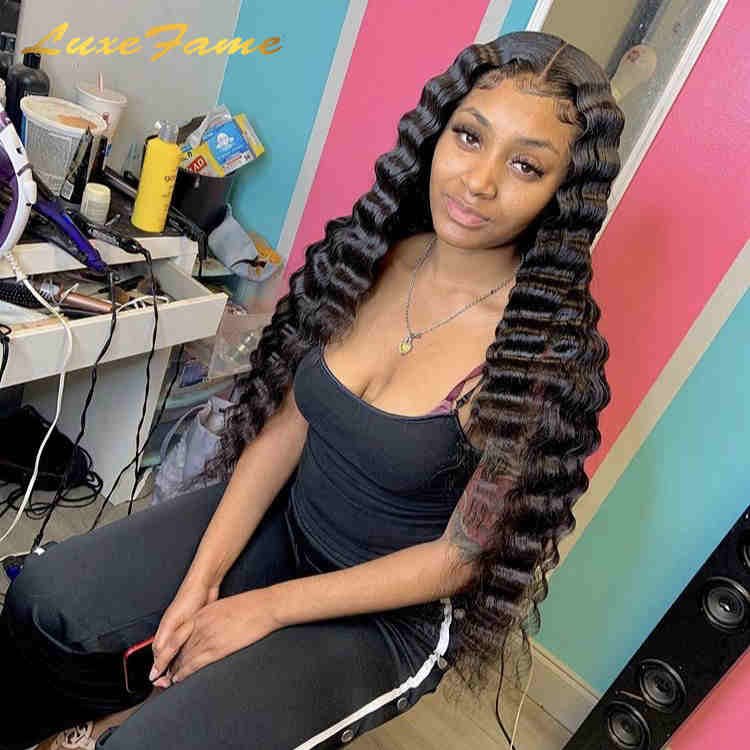 New Arrival Pineapple Wave Transparent 13X6 Lace Front Wig,Virgin Brazilian Full Lace Human Hair Wig,Curly Human Lace Front Wig