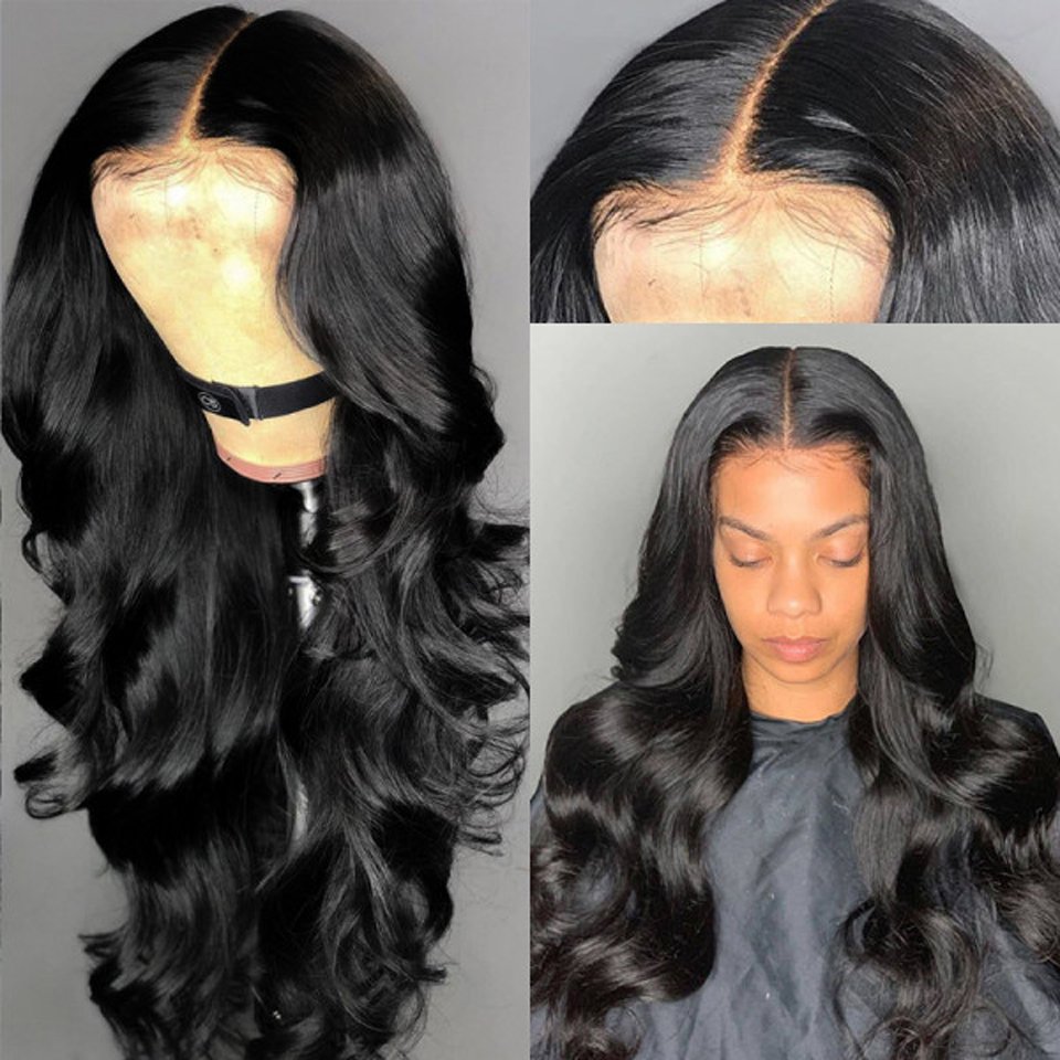 Cheap Body Wave Raw Brazilian 13X6 Hd Human Hair Lace Front Wigs Hd Lace Frontal Wigs Natural Human Hair Wigs For Black Women