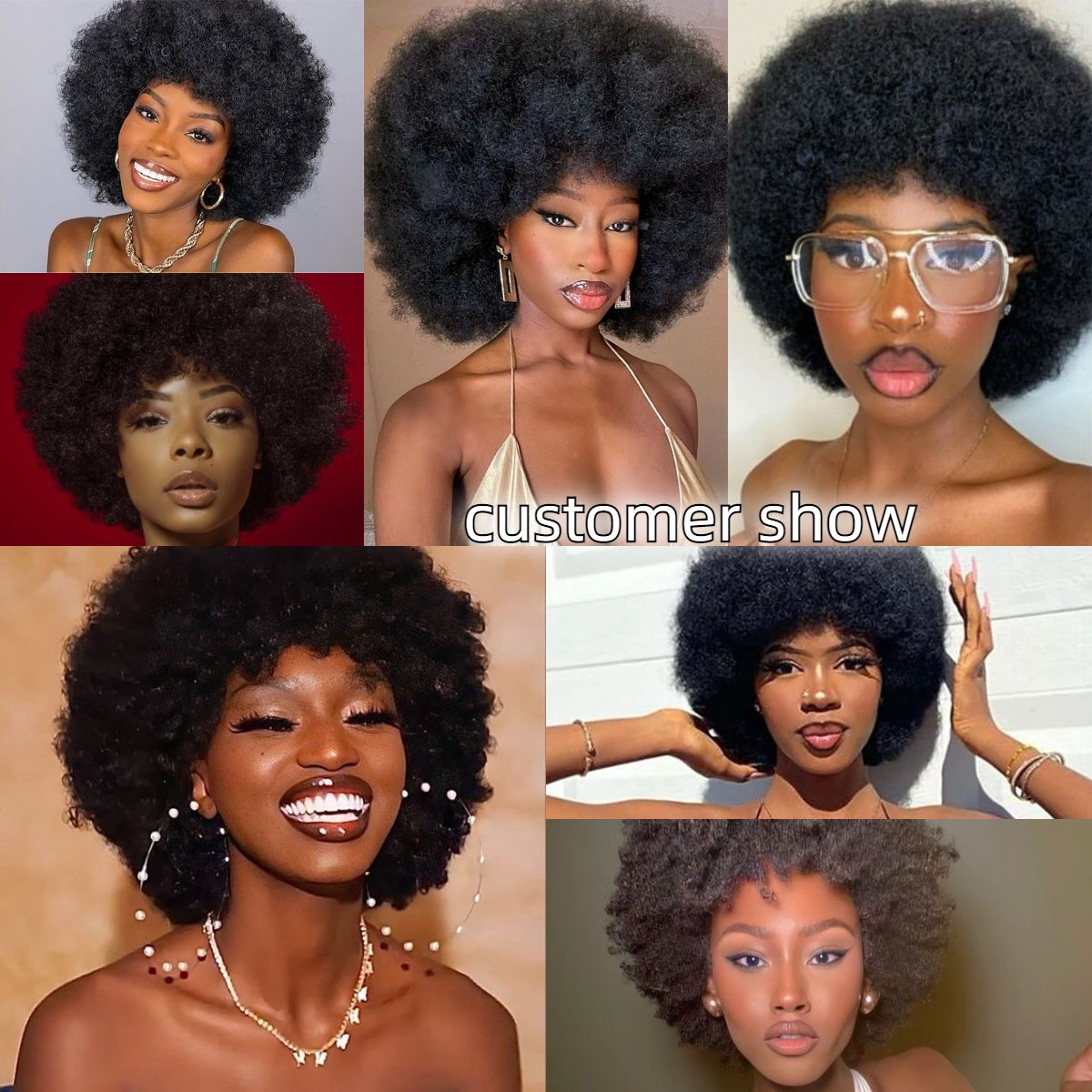 Cheap Perruque Afro Kinky Wig Vendors Private Label Short Bob Wig With Thick Bangs Afro Curly Human Hair Wigs For Black Women