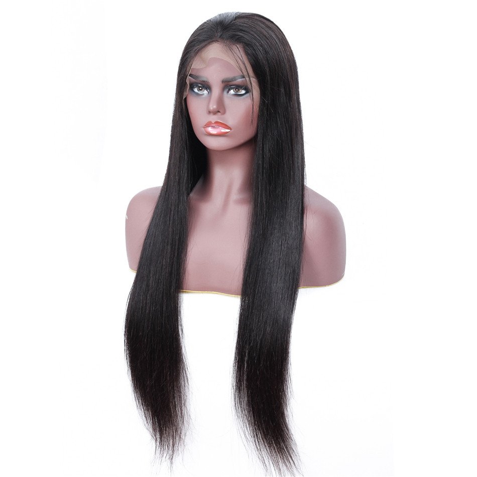 13*6 Transparent Lace Front Wig Full Lace Human Hair Wig For Black Women Raw Indian Hair Silky Straight 13X4 Hd Lace Frontal Wig