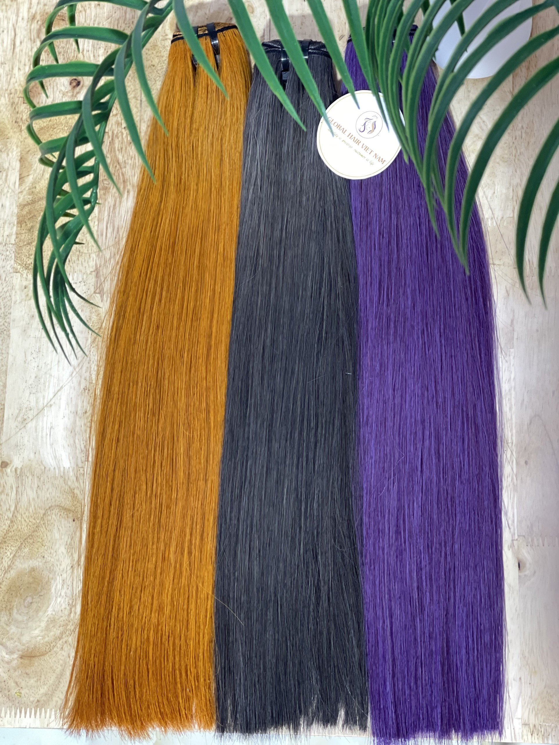 Cuticle aligned virgin hair bundles human hair extension bone straight 12a grade virgin vietnamese hair genius weft