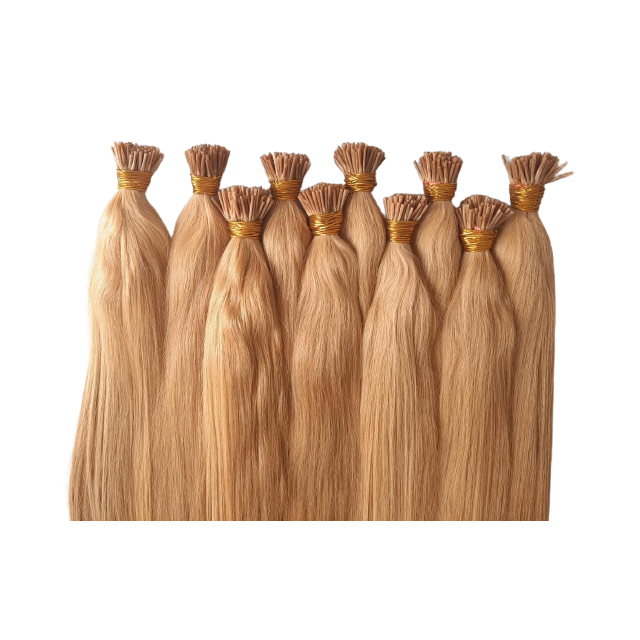 Top Grade ITIPS Human Hair Extensions Double Drawn Natural Colored Bundles by Indian Exporters High Quality Low Prices