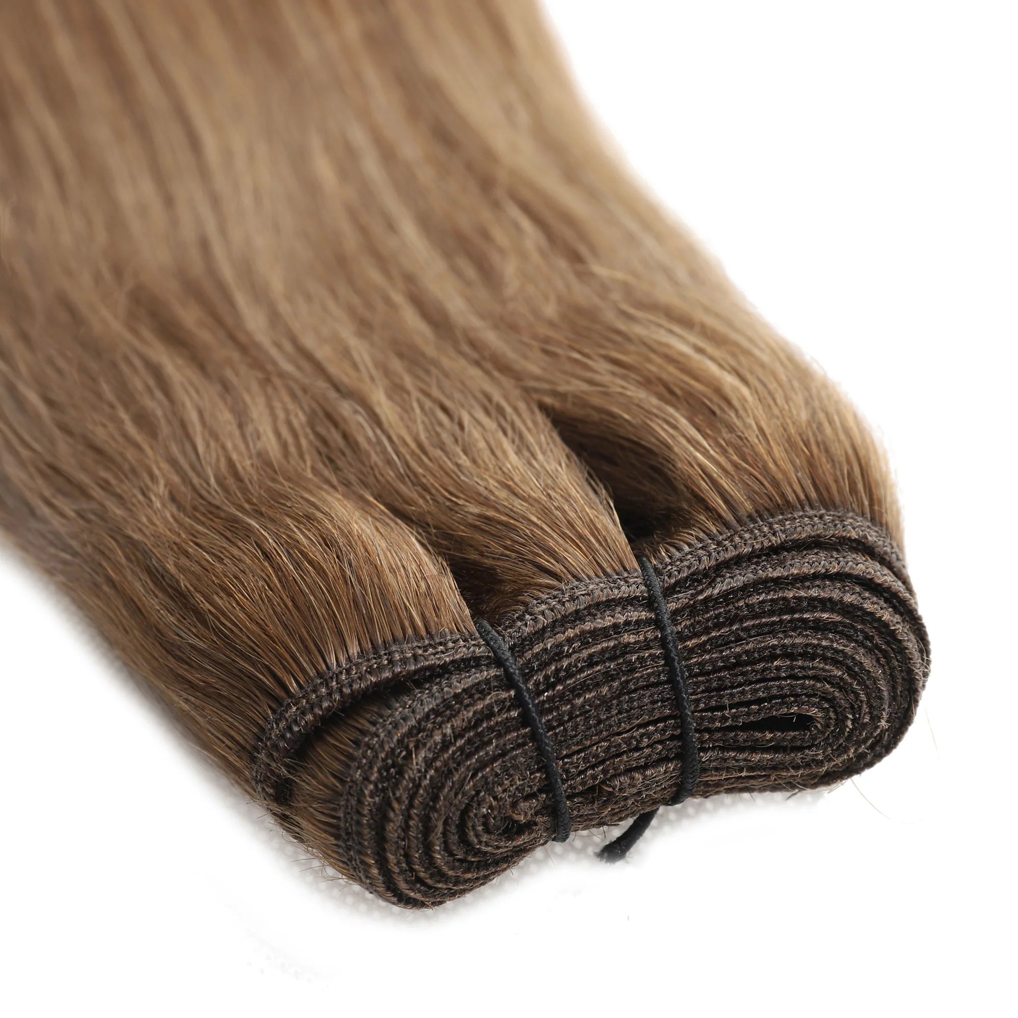 Genius weft Factory Best Double Drawn 100% Human Remy Virgin Hair Color Wholesale