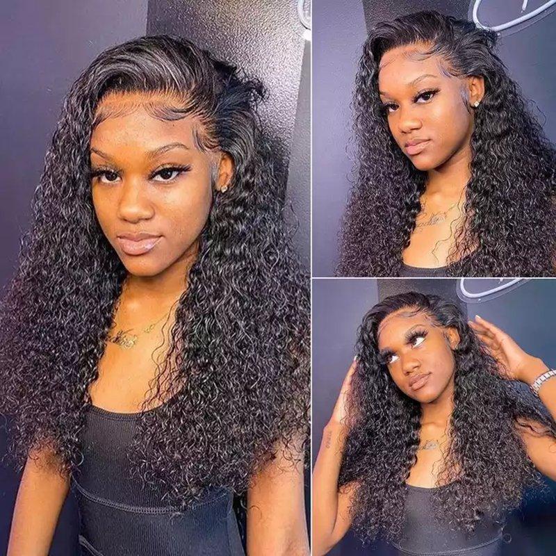 Swiss Lace Humain Hair Wigs Cuticle Aligned Virgin Hair Full Lace Transparent Lace Human Hair Wigs