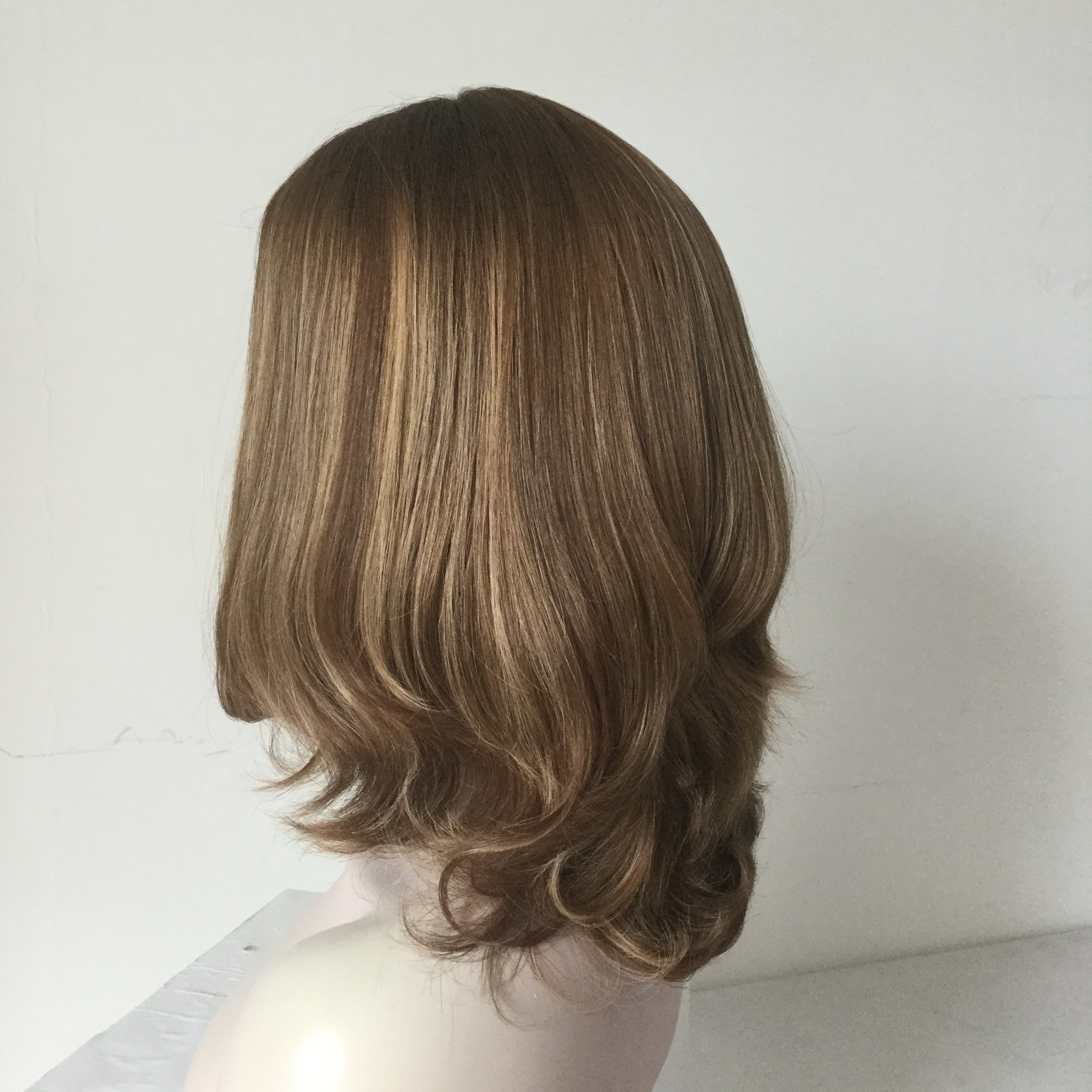 stock wholesale factory supply natural un-processed Remy virgin Russian jewish kosher human hair wig