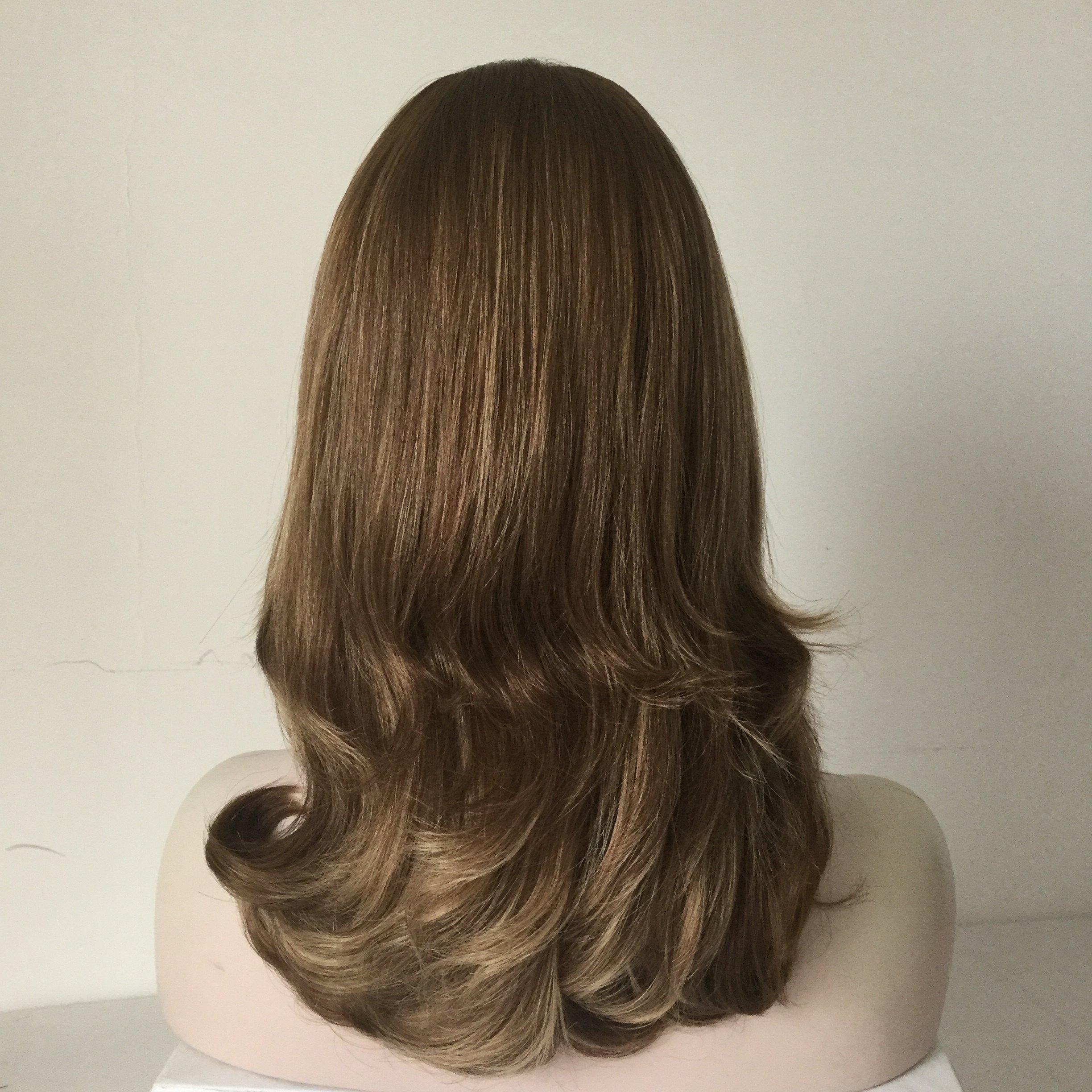 stock wholesale factory supply natural un-processed Remy virgin Russian jewish kosher human hair wig