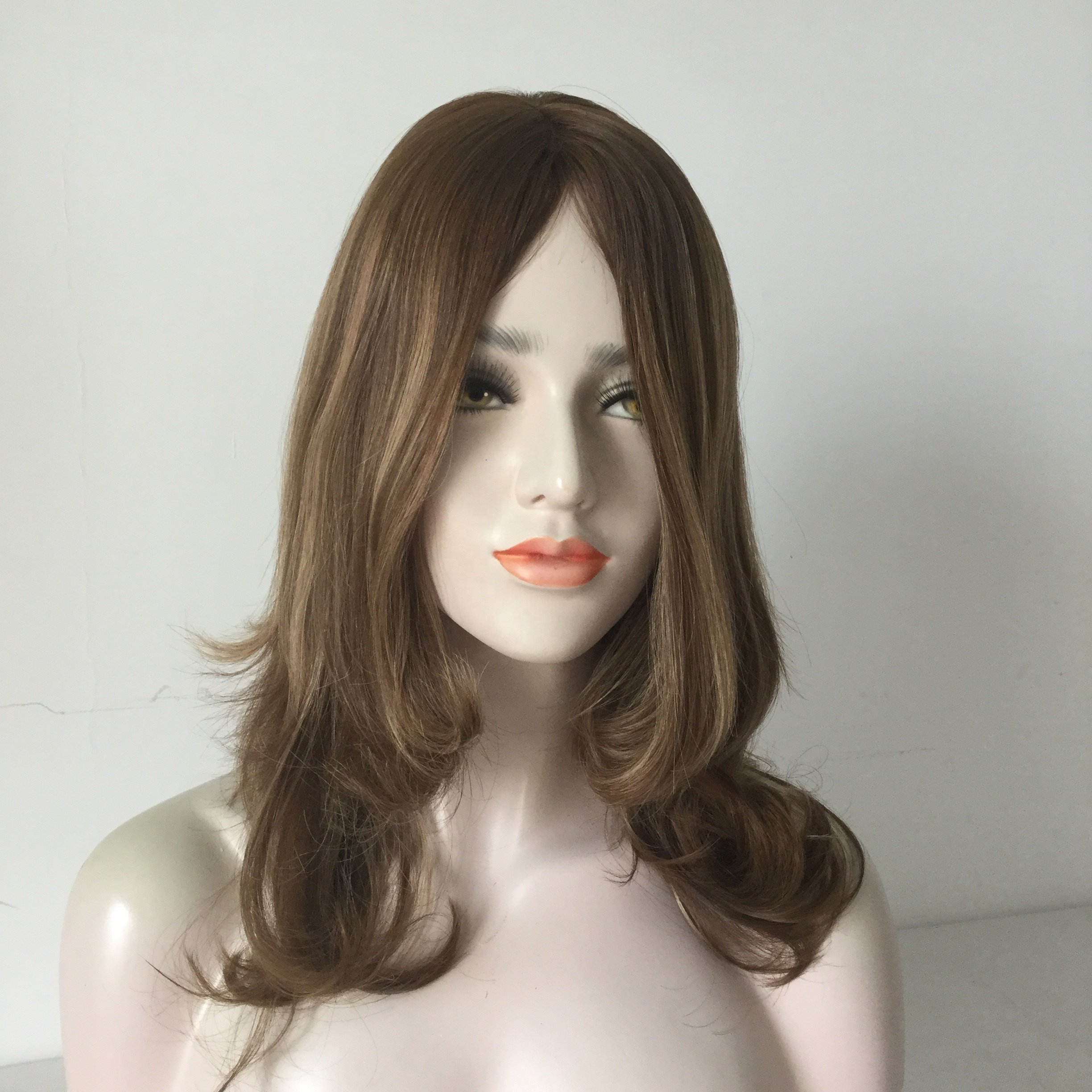stock wholesale factory supply natural un-processed Remy virgin Russian jewish kosher human hair wig