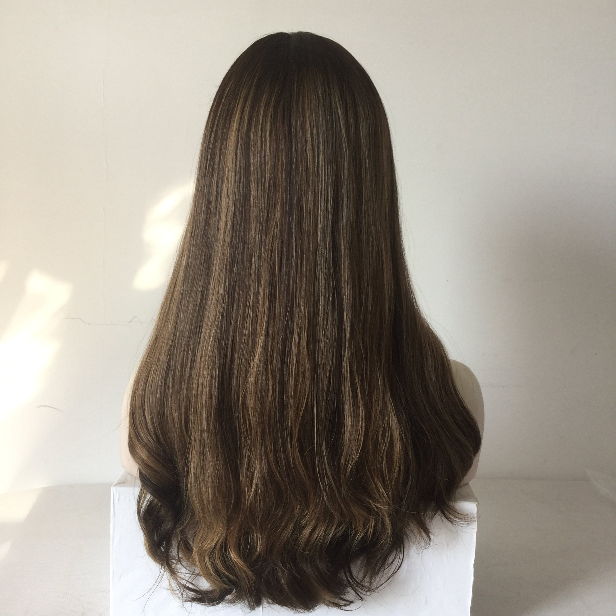 stock wholesale factory supply natural un-processed Remy virgin Russian jewish kosher human hair wig