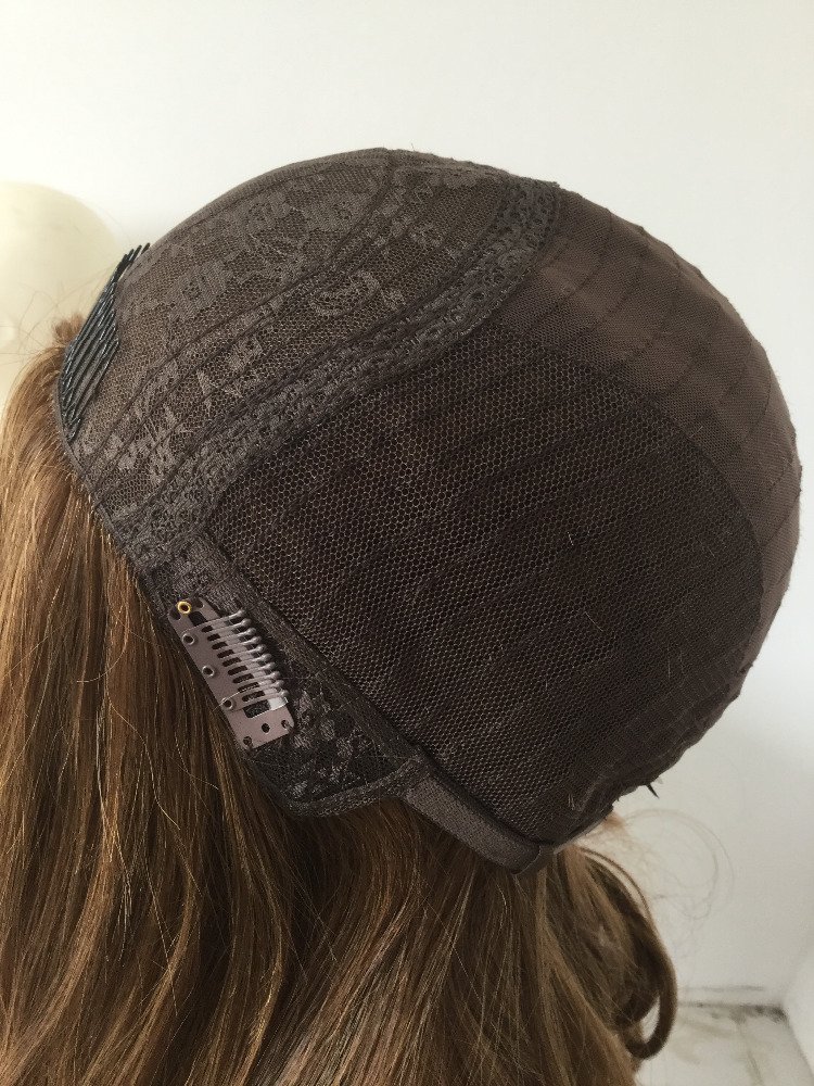 stock wholesale factory supply natural un-processed Remy virgin Russian jewish kosher human hair wig