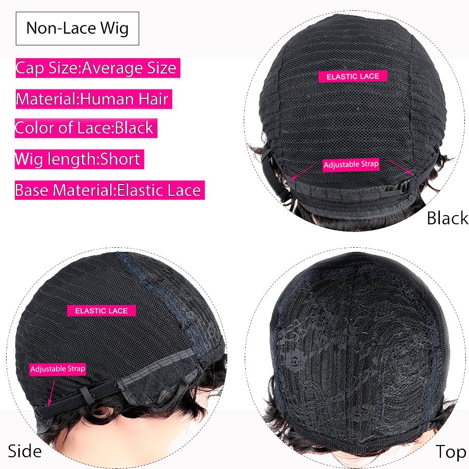 Afro Curly For Black women In Stock 100 Percent Authentic Human Hair None Lace Human Hair Wigs