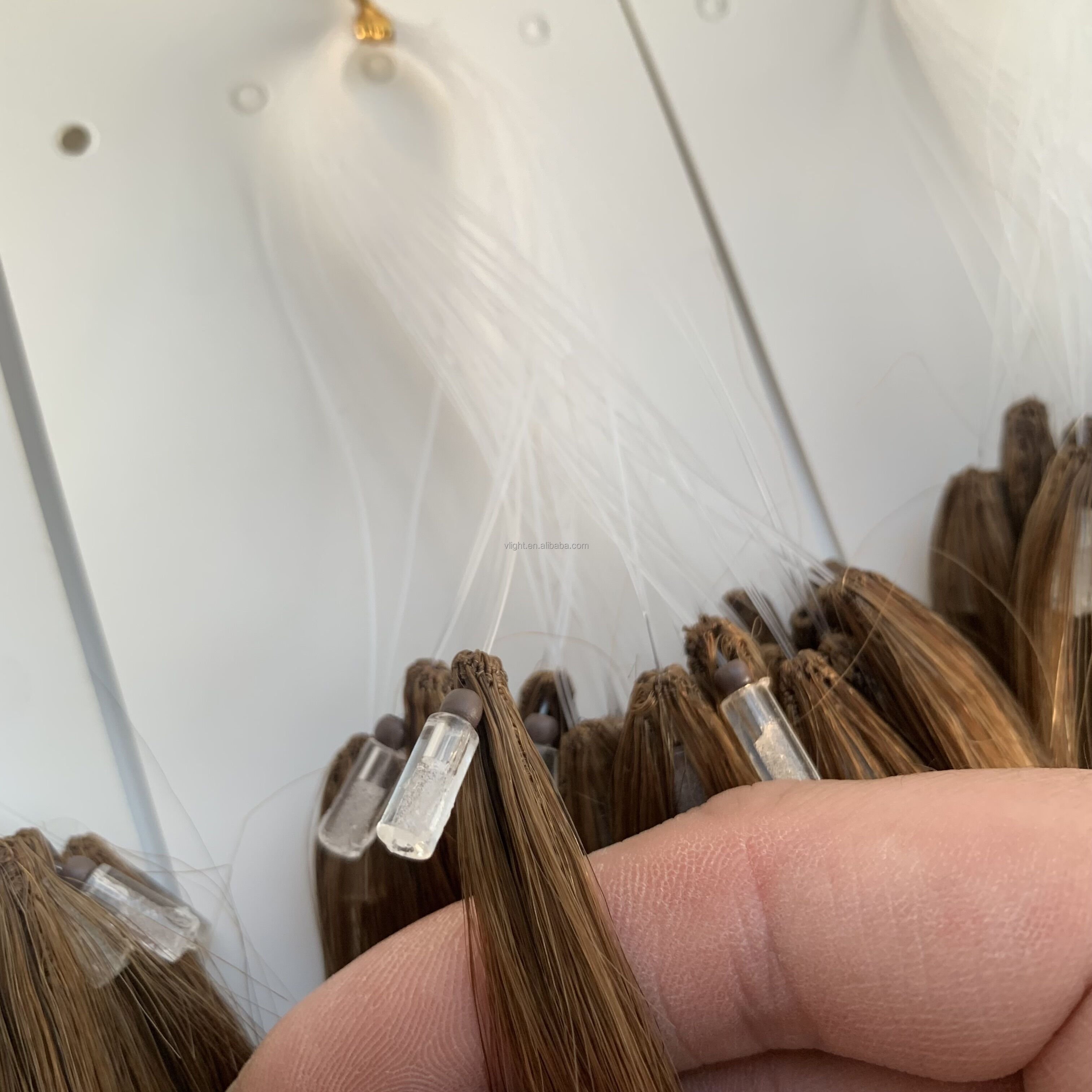 Hair Supplier 2023 New Arrival Feather Hair Extensions European saw hair High quality most invisible H6 Feathers Extensions