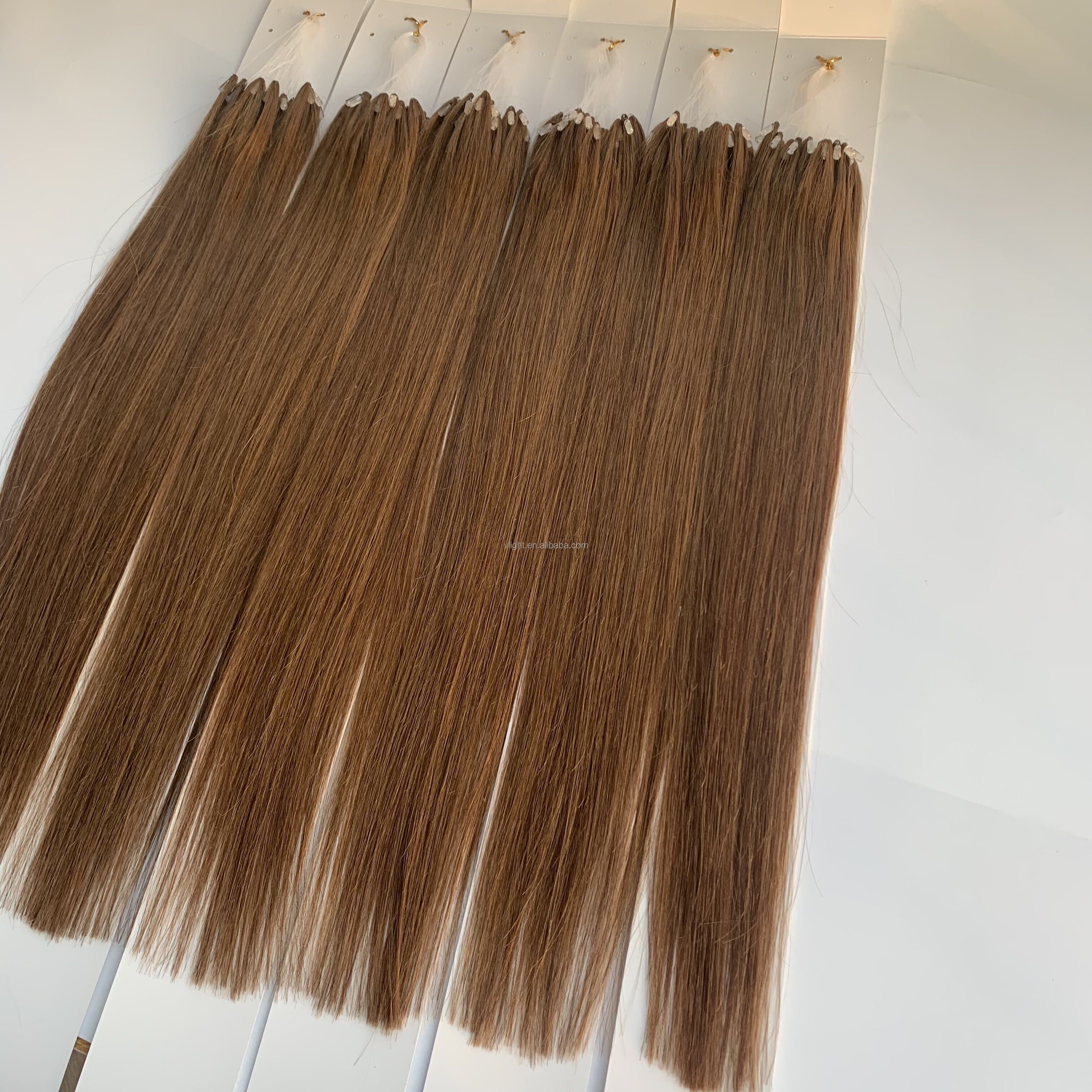 Hair Supplier 2023 New Arrival Feather Hair Extensions European saw hair High quality most invisible H6 Feathers Extensions