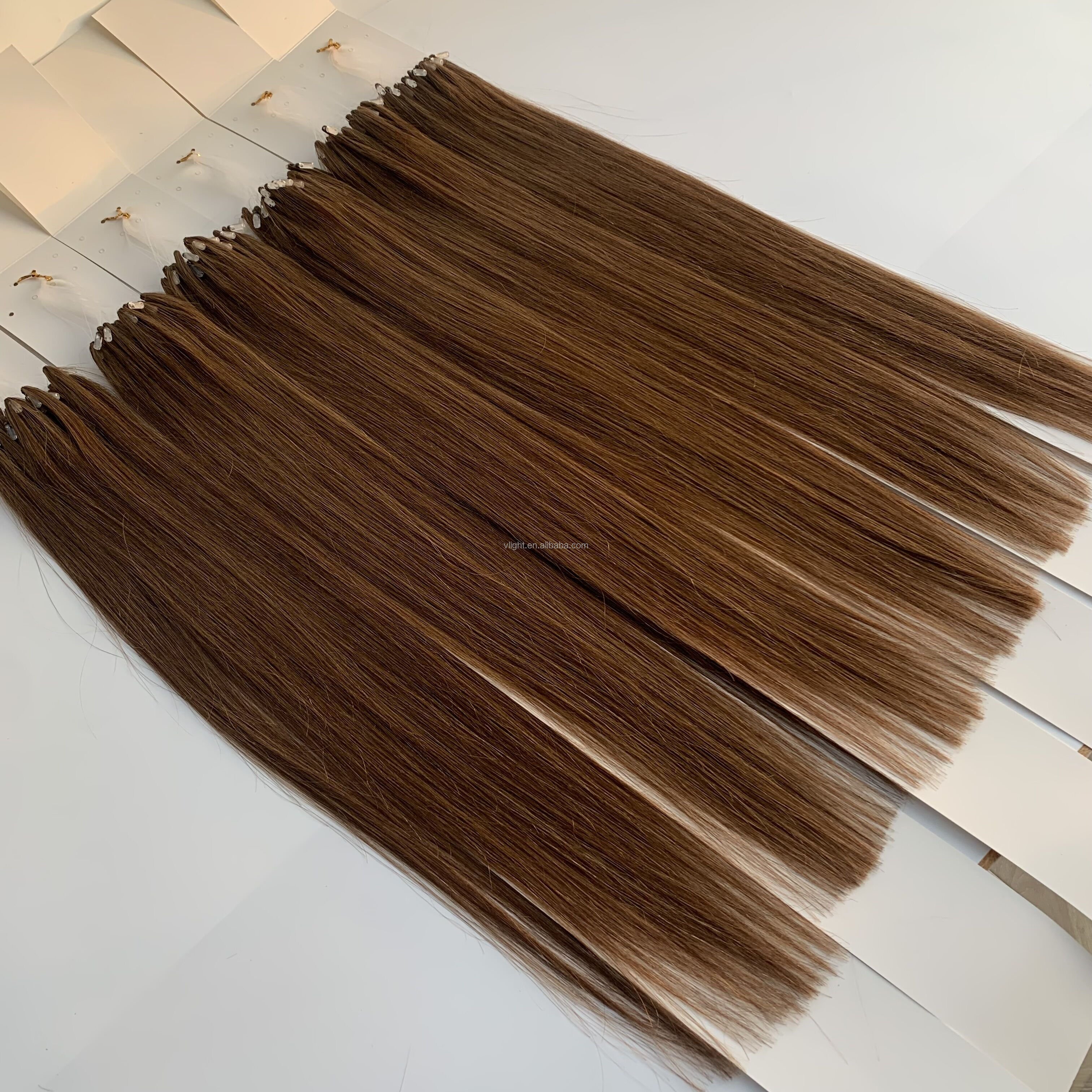 Hair Supplier 2023 New Arrival Feather Hair Extensions European saw hair High quality most invisible H6 Feathers Extensions
