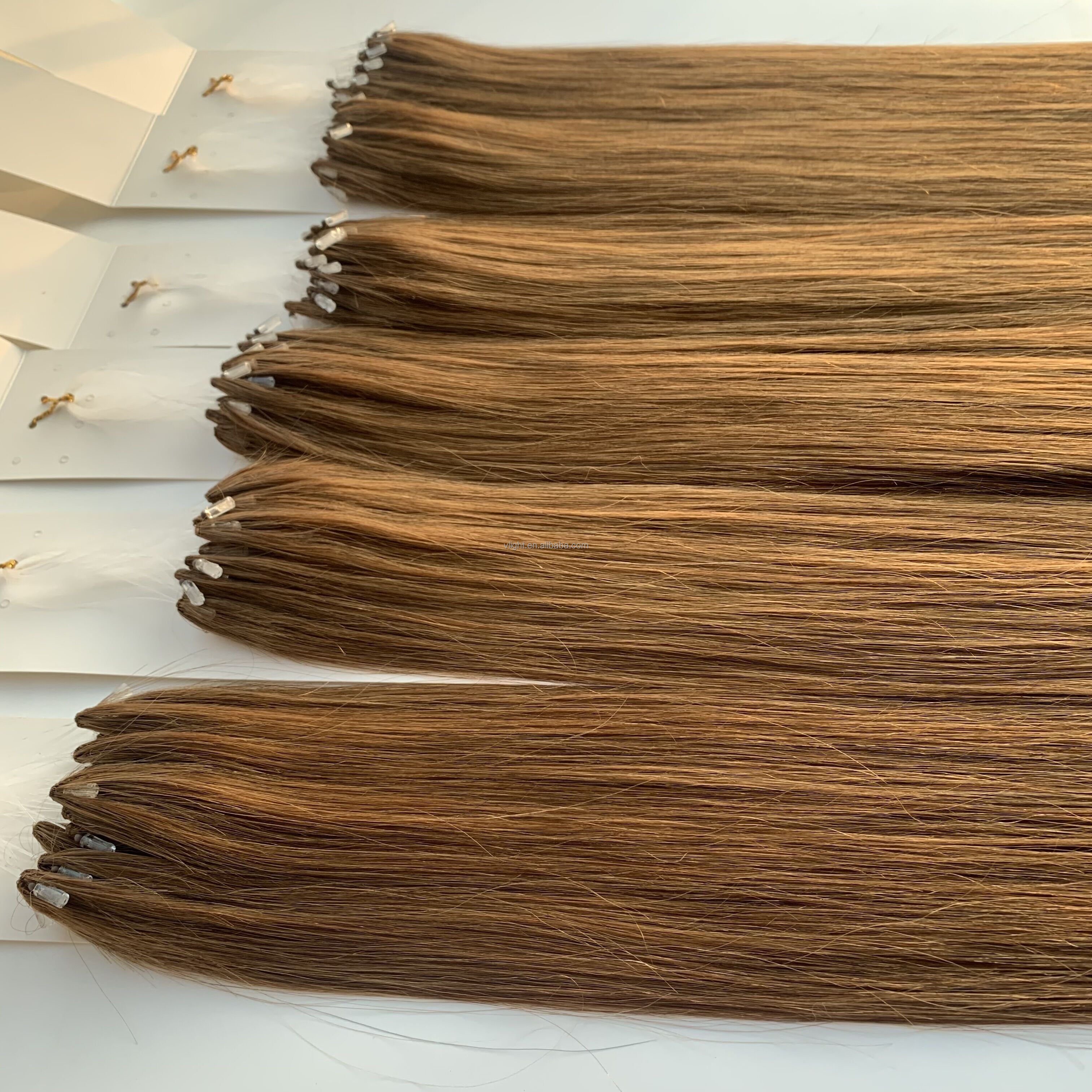 Hair Supplier 2023 New Arrival Feather Hair Extensions European saw hair High quality most invisible H6 Feathers Extensions