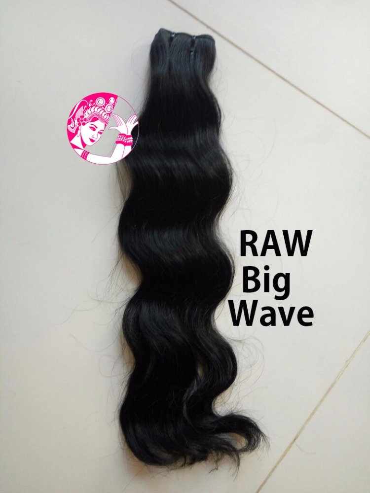 or Whats app us +855 884013114 High-quality Apsara Cambodian Raw Virgin Big Wave weft human hair wig or Whats app us +855 884013114