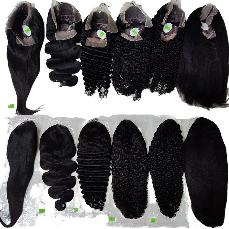 Density 200% Virgin Hair Lace Front Wig 13x4 Transparent Lace Body Wave Hair Wigs Human Hair Wigs Frontal