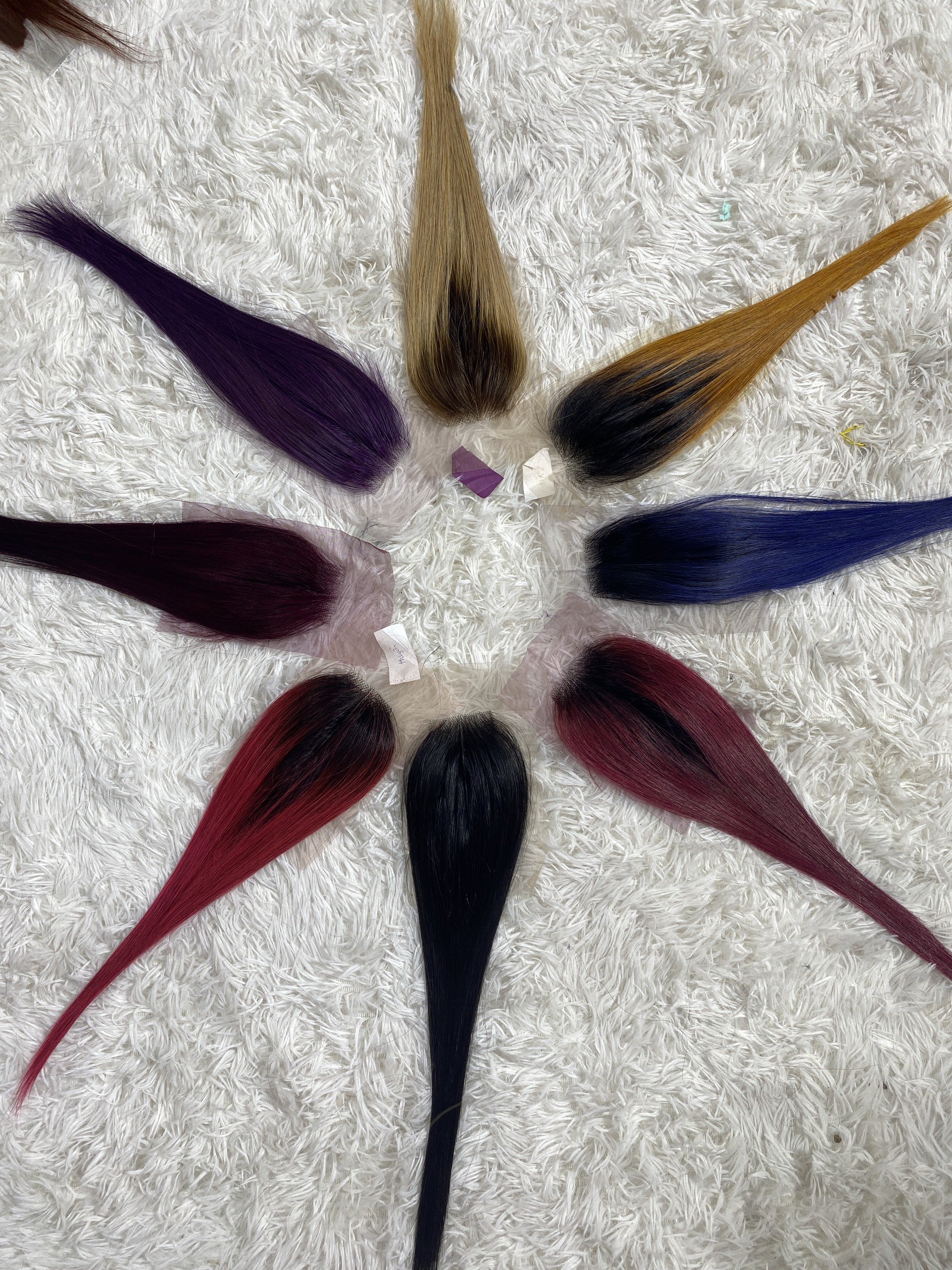 Hot Full color Closure 13x4 Lace Frontal Human Hair Top Lace Frontal Closure Hair Raw Hair Closure