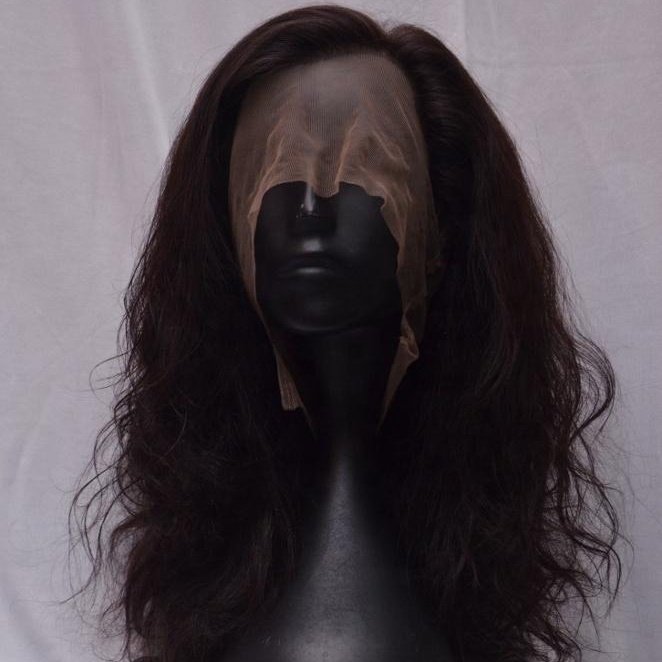 Natural curly wigs - Raw human hair extension - virgin human hair