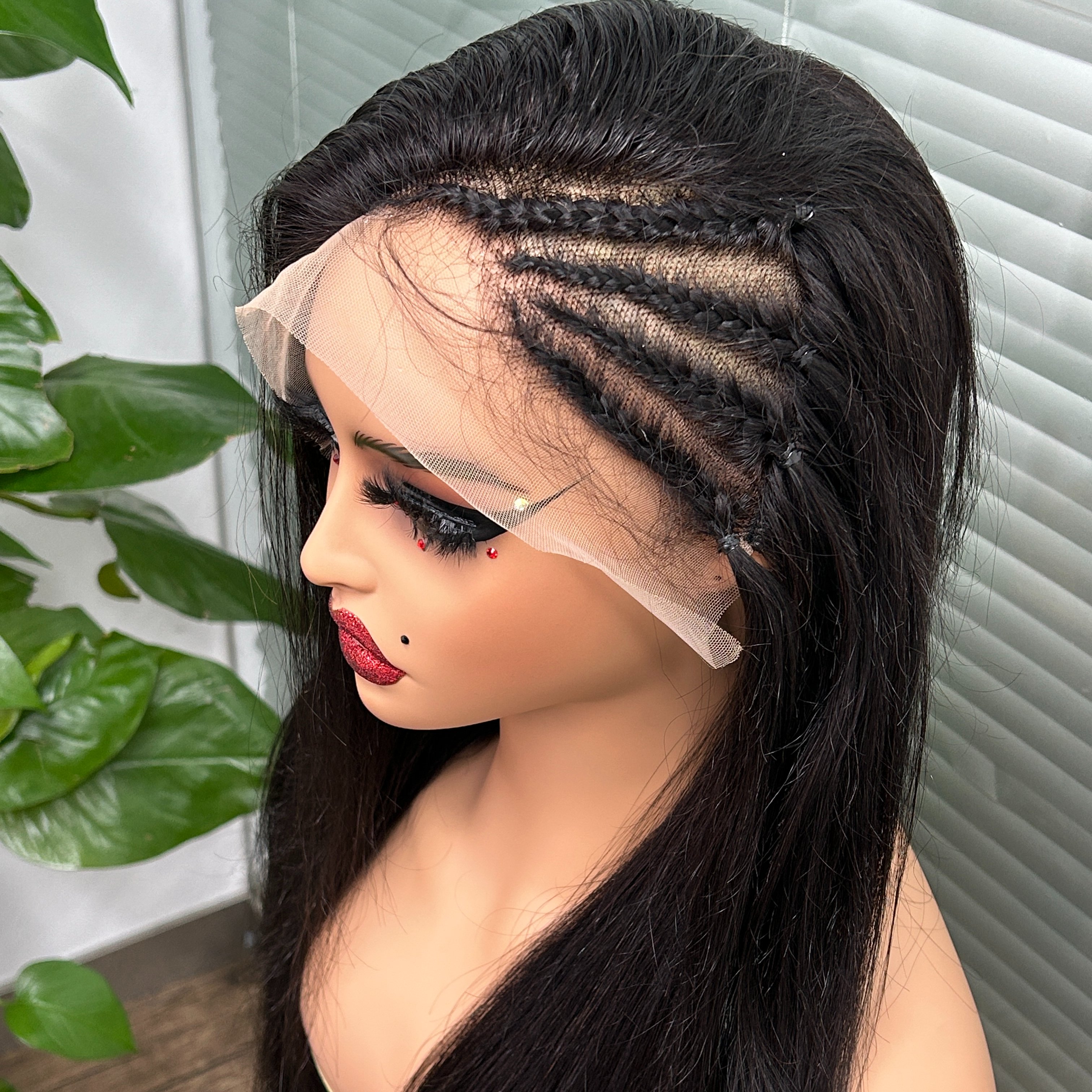 Full Head Best Price For brazilian nature wave virgin human hair wig