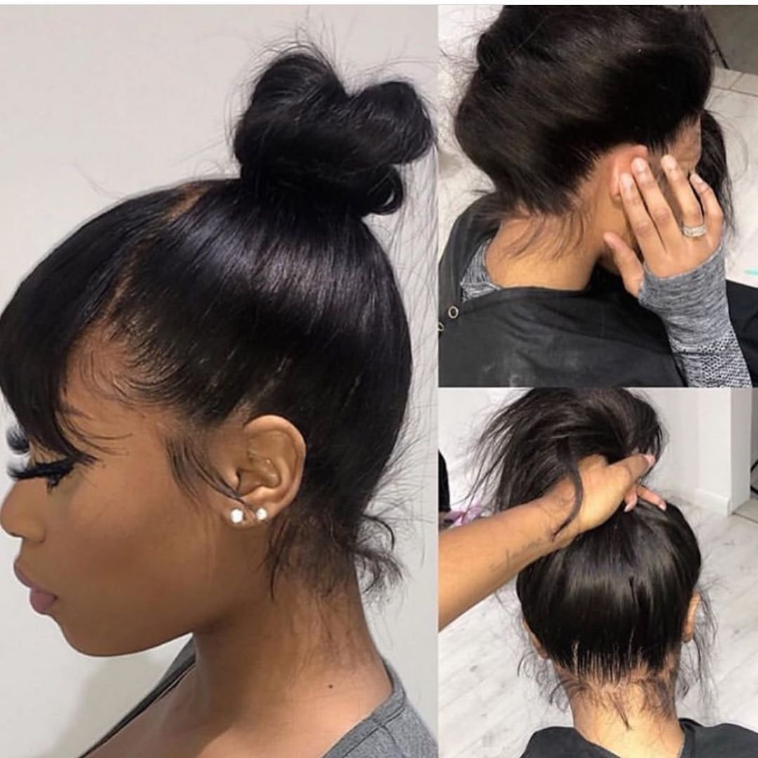 Wholesale Full lace wigs virgin hair Glueless Full HD lace wig Peruvian human hair wigs with baby hair for black women