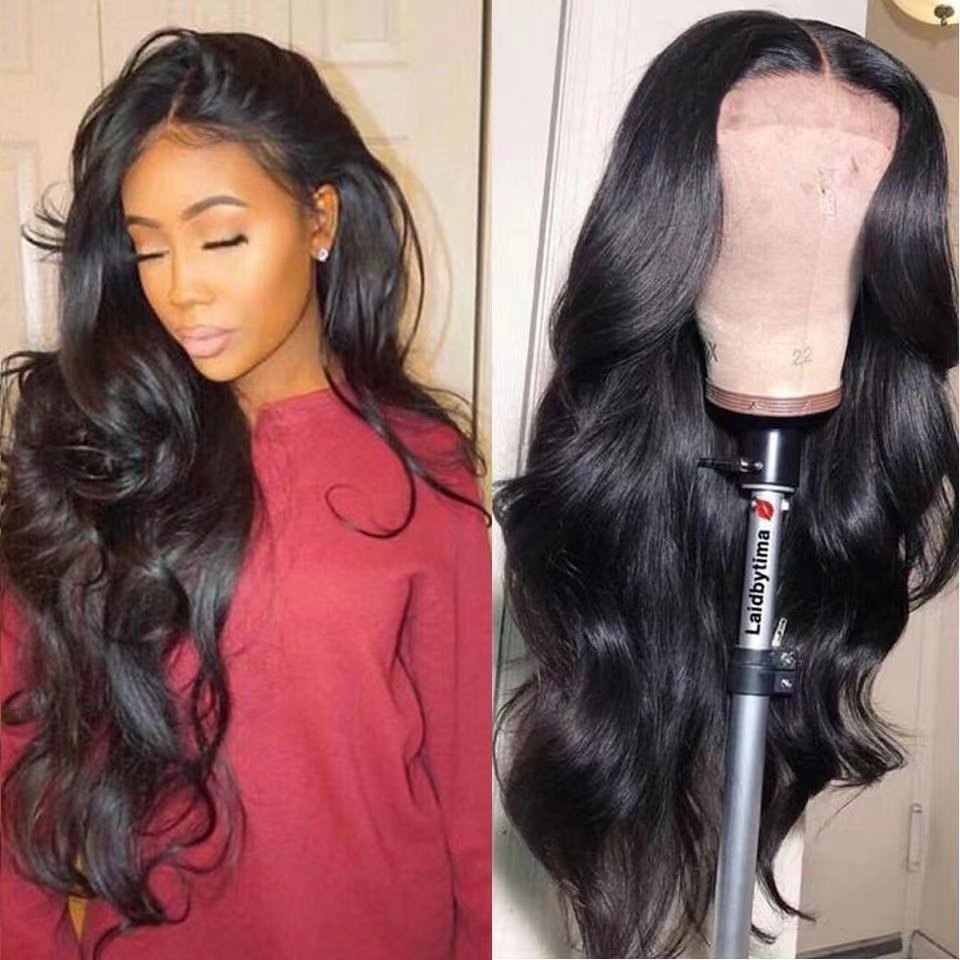 Wholesale Cuticle Aligned Unprocessed Brazilian Hair Virgin Human Hair Full Lace Frontal Wigs 2023 Hot Selling