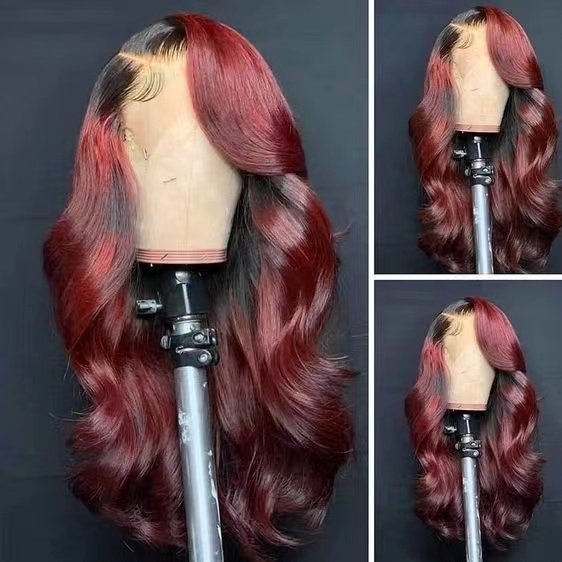 Wholesale Cuticle Aligned Unprocessed Brazilian Hair Virgin Human Hair Full Lace Frontal Wigs 2023 Hot Selling