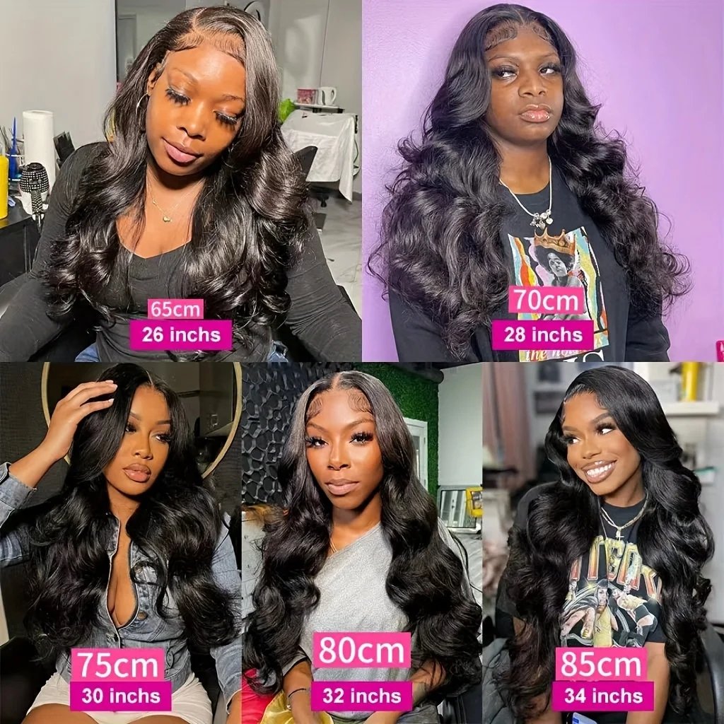 Wholesale Lace Front Wigs Human Hair 360 Lace Frontal Wig With Baby Hair 13*4 Brazilian Human Hair Wigs For Black Women