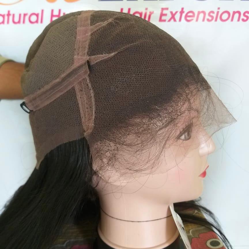 Straight Body Wave Full Lace Human Hair Wigs Raw Unprocessed Top Quality Indian Virgin Brazilian Straight Raw Hair HD Wigs