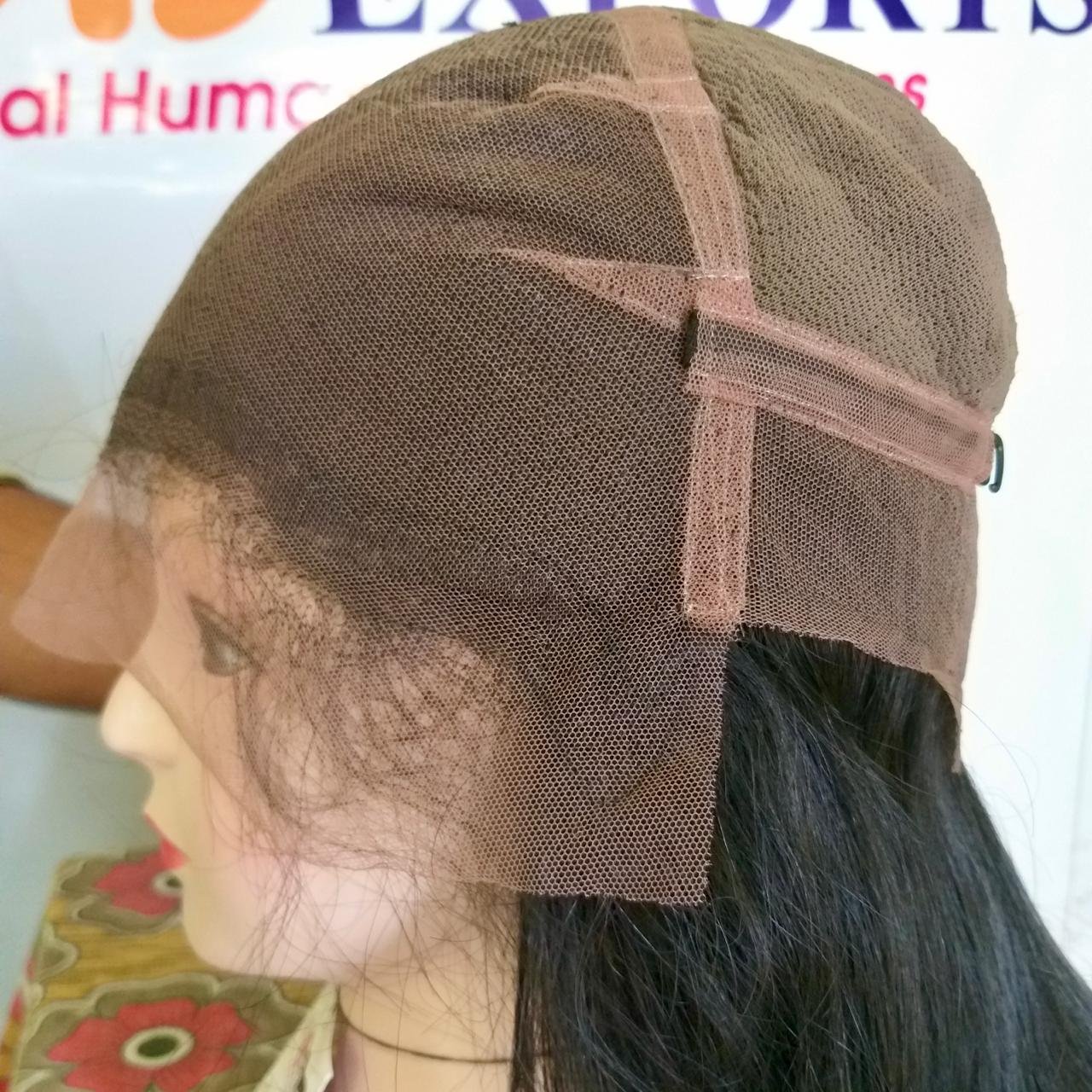 Straight Body Wave Full Lace Human Hair Wigs Raw Unprocessed Top Quality Indian Virgin Brazilian Straight Raw Hair HD Wigs