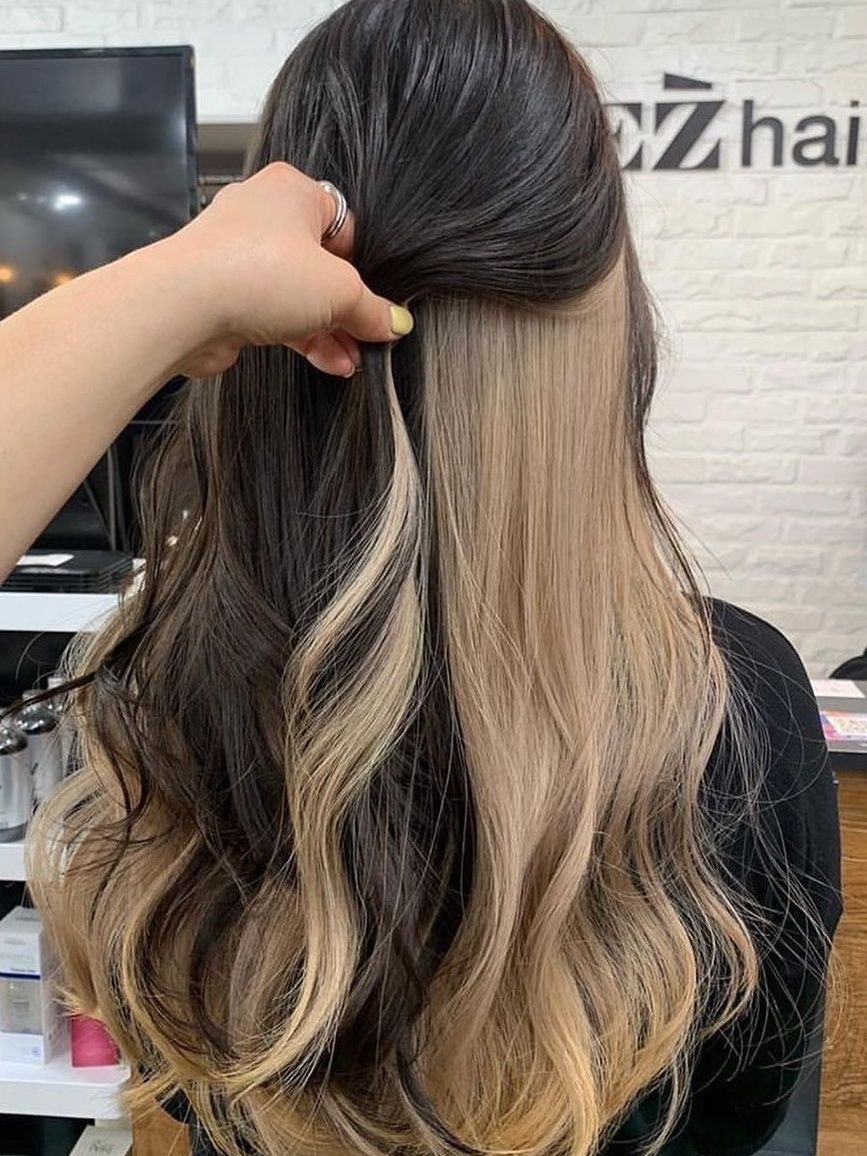 Best Quality 18 Inch Clip In Human Hair Extension Double Weft Hair Extension Glueless Full Lace Blonde Clip In Half Wig
