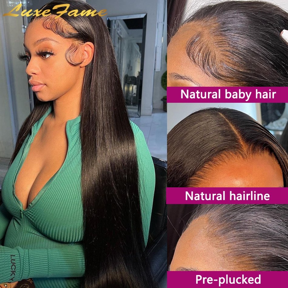 180 Density Preplucked Human Hair Wig,Cheap Price Wholesale 13x4 Lace Frontal Wigs Human Hair for Black Women