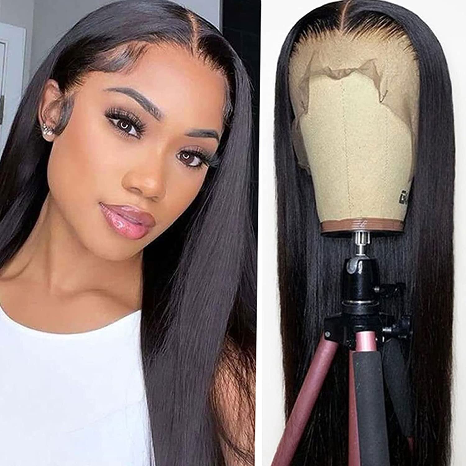 Pre pluck hd lace wig human hair wigs, glueless human hair lace front wigs for black women,brazilian hair full lace wigs vendors