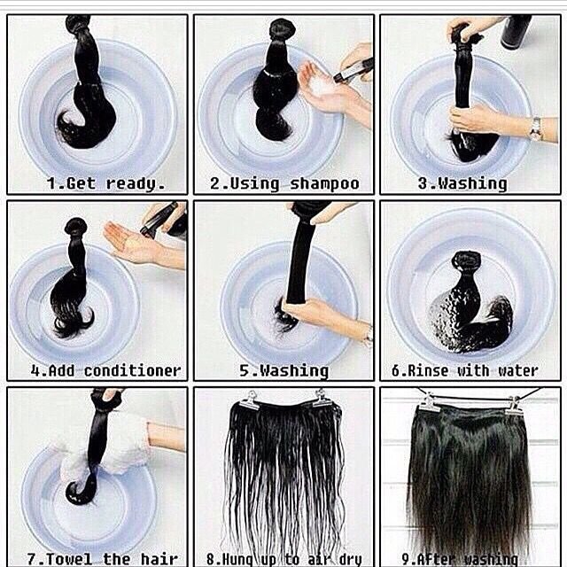 Factory Best Double Drawn 100% Human Remy Virgin Hair Color Invisible genius weft