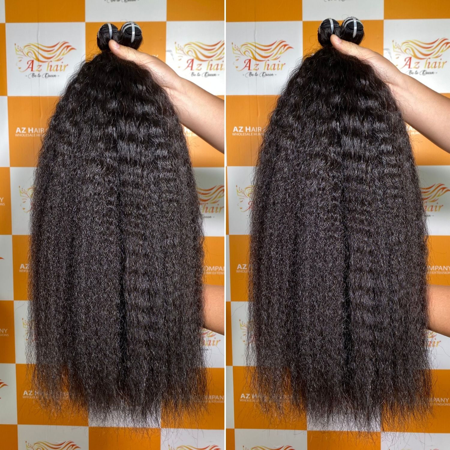 Raw Vietnamese Hair 12A Grade Cuticle Aligned Hair Kinky Straight Weft Hair Extensions Unprocessed Wholesale Vendor