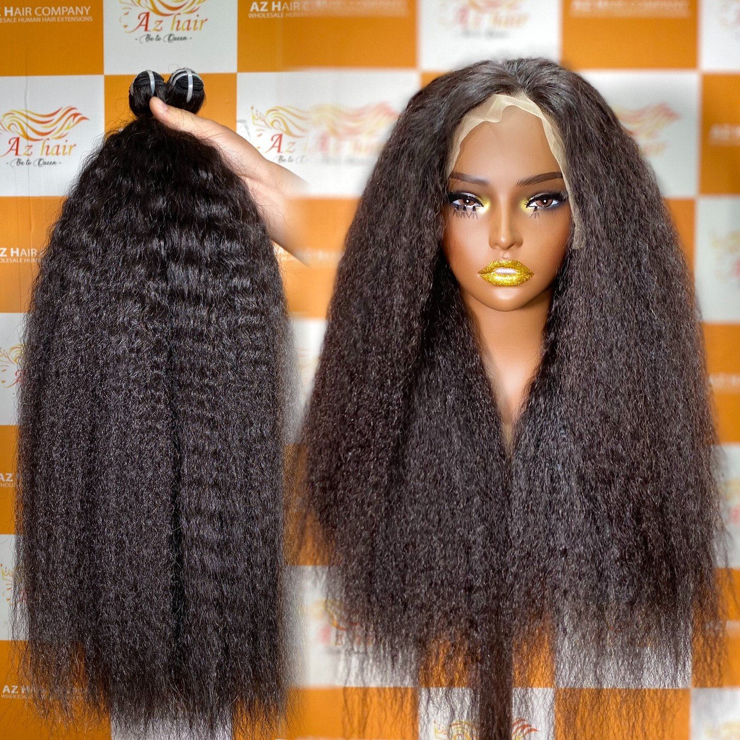 Raw Vietnamese Hair 12A Grade Cuticle Aligned Hair Kinky Straight Weft Hair Extensions Unprocessed Wholesale Vendor