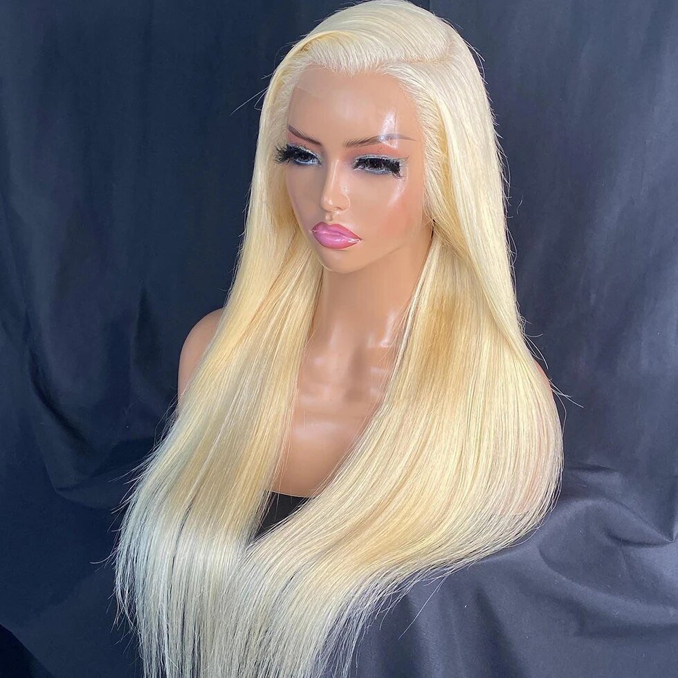 Cheap 613 Lace Front Wig,613 Blonde Deep Wave Full Lace Human Hair Wig,13x4 13x6 Kinky Curly Vietnamese Raw Hair Wigs