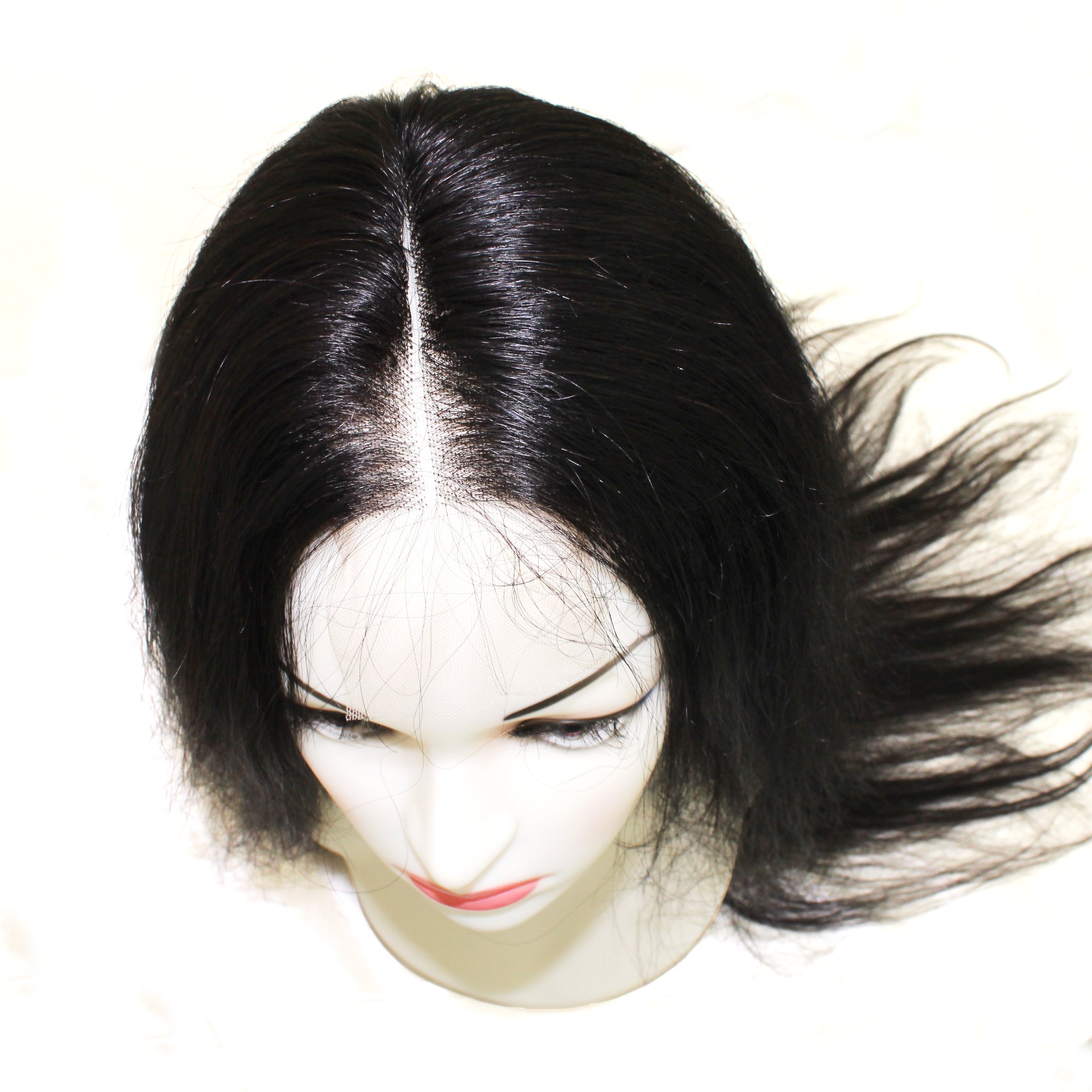 Vietnamese super double drawn bone straight human hair wig, 13x4 13x6 Transparent Frontal Raw vietnam Hair Wig