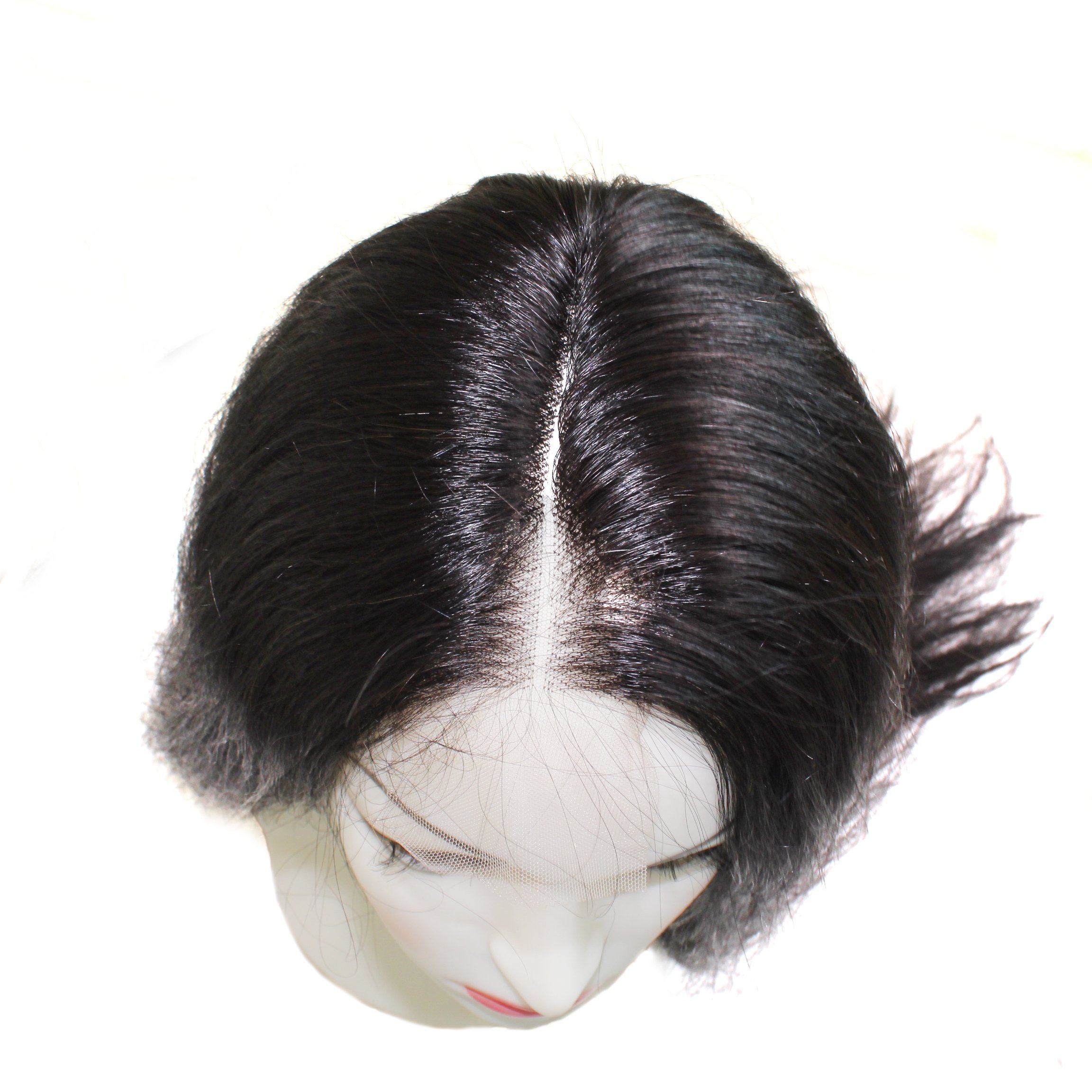 Vietnamese super double drawn bone straight human hair wig, 13x4 13x6 Transparent Frontal Raw vietnam Hair Wig