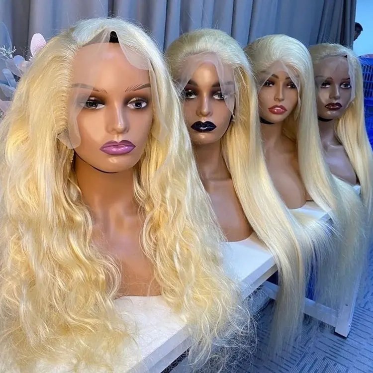 613 lace front wigs human hair pre plucked wholesale,natural human hair wigs wholesale,Brazilian human hair full lace wigs