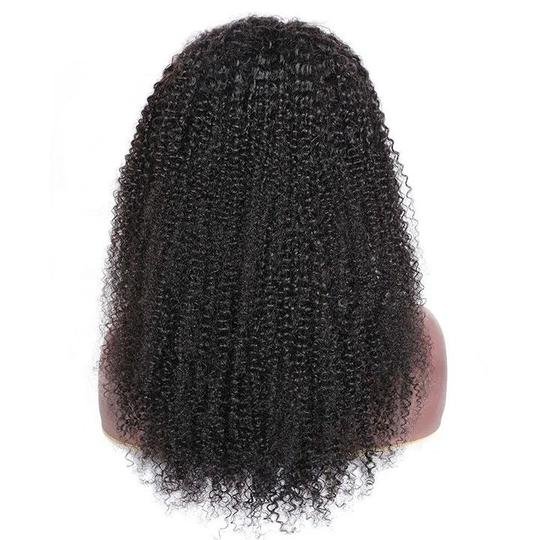 150%180% Density HD Brazilian Kinky Curly 360 Lace Frontal Wig,Wholesale Unprocessed Virgin Human Hair Human Hair Wigs