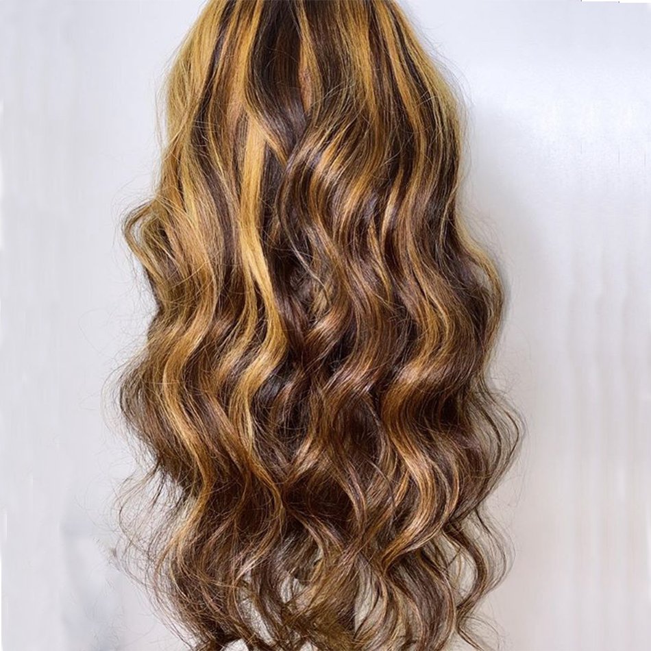 180% 200% 250% Density Virgin Peruvian Vast Silky Straight Kinky Curly Color Highlight U Part Human Hair Wig For Black Women