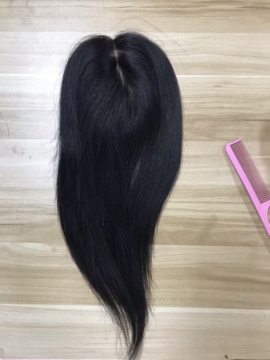 pink wig women wig luxury 100% human hair wigs
