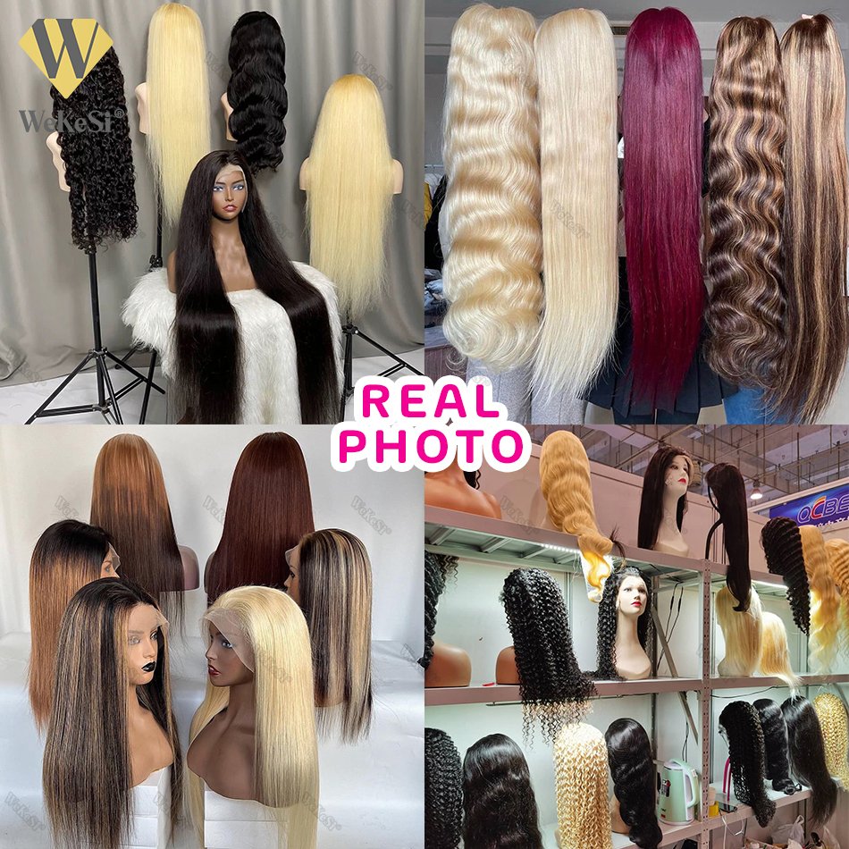 Hd Lace Frontal Wigs For Black Women, Glueless Full Hd Lace Wigs, Raw Brazilian Cuticle Aligned Human Hair Wig
