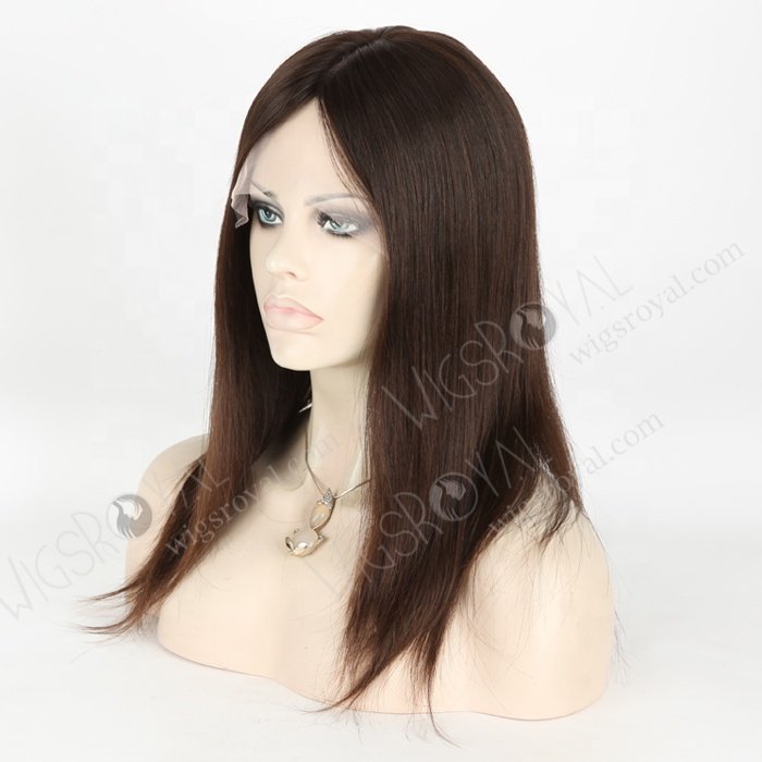 Wholesale Human Hair Wigs Fast Shipping Pre Plucked Hairline 14 Inch High Quality Natural Hair Wigs