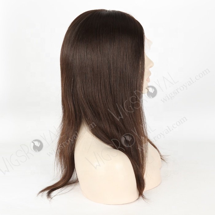 Wholesale Human Hair Wigs Fast Shipping Pre Plucked Hairline 14 Inch High Quality Natural Hair Wigs