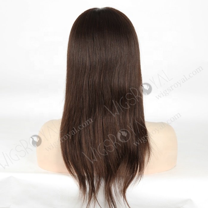 Wholesale Human Hair Wigs Fast Shipping Pre Plucked Hairline 14 Inch High Quality Natural Hair Wigs