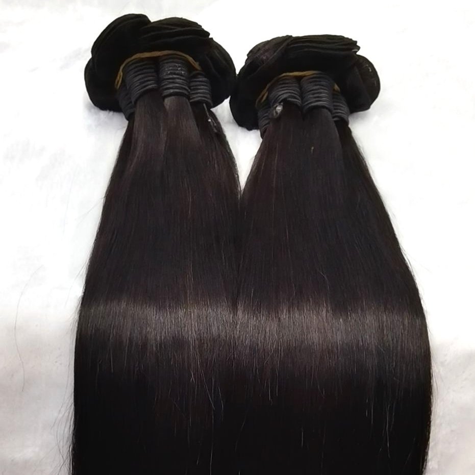 Raw Vietnamese Burmese Hair Unprocessed Virgin Natural Straight Wavy Hair Human Hair Soft