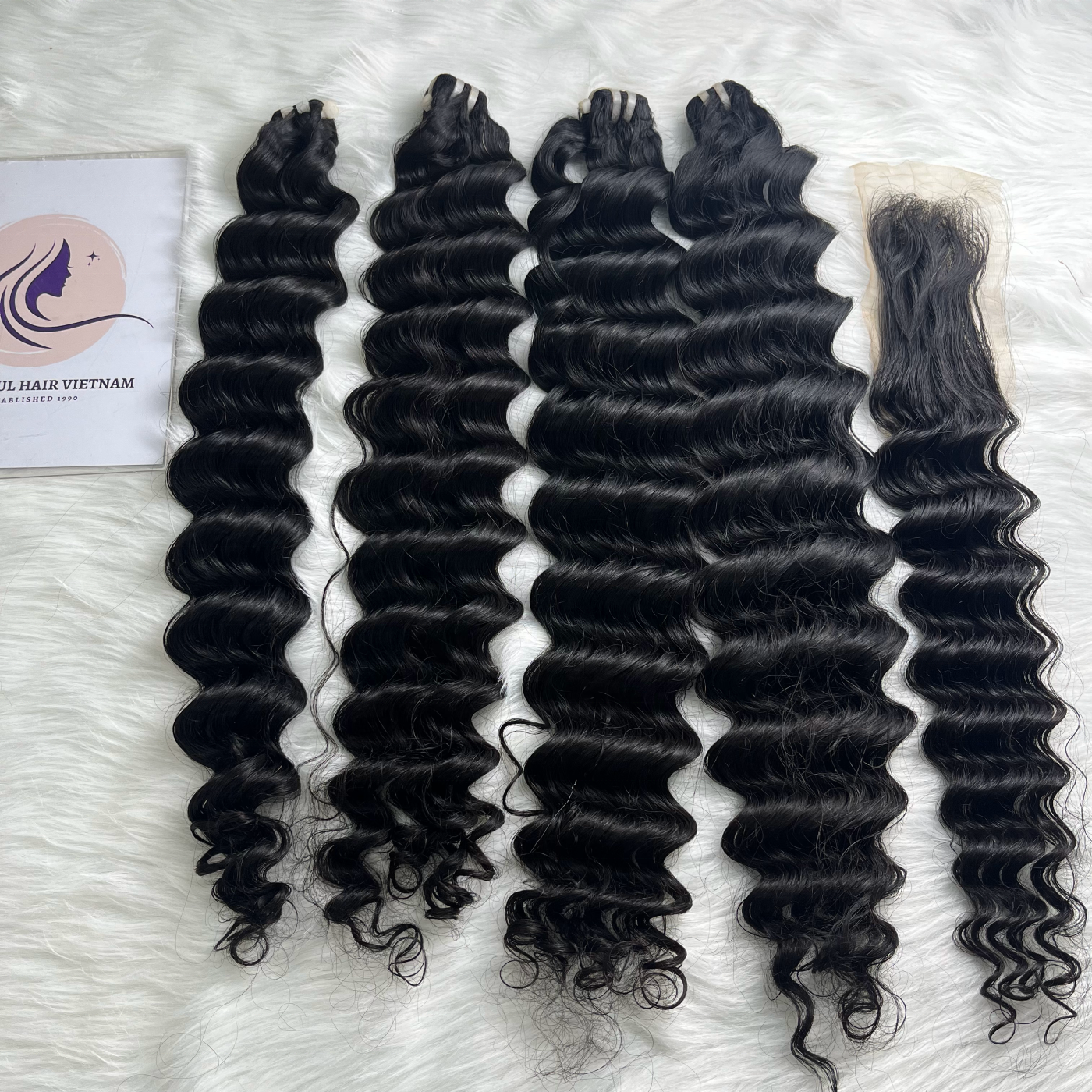 Long Lasting Hair Top Trending Shiny Loose Wave Vietnamese Hair Extensions, Raw Virgin Cuticle Aligned Hair, Virgin Hair